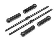 HPI 115300 - JUMPSHOT STEERING TURNBUCKLE SET (2PCS)